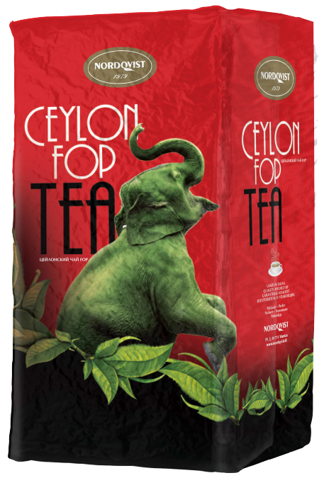 Чай черный цейлонский Nordqvist Ceylon, 1 кг 