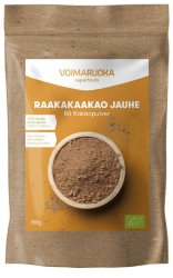 Какао Voimaruoka Raakakaakao jauhe, 150 гр.