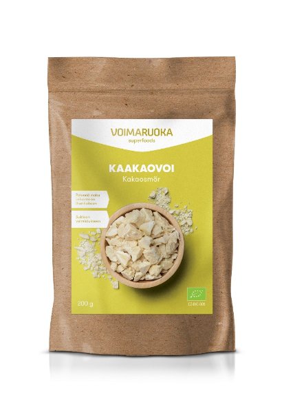 Какао Voimaruoka Kaakaovoi, 200 гр.