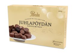 Конфеты шоколадные Panda Juhlapoydan konvehteja, 300 гр.