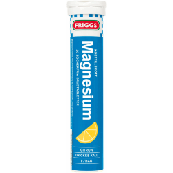 Витамины (шипучка) Friggs Magnesium, лимон, 20таб.