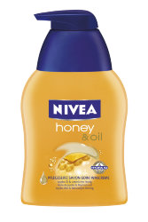 Жидкое мыло для рук Nivea Honey&Oil, мед и масло, 250 мл.