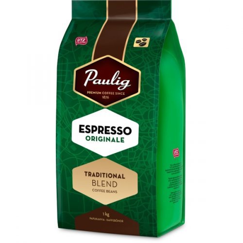 Кофе в зернах Paulig Espresso Originale, 1 кг.
