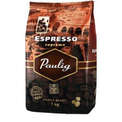 Кофе в зернах Paulig Espresso Supremo, 1 кг.