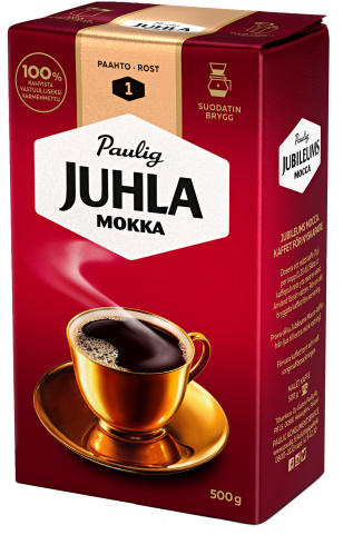 Кофе молотый Paulig Juhla Mokka, 500 гр.