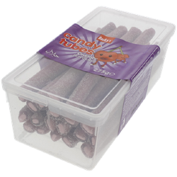 Вишневые палочки Beckys candy tubes, 275 гр