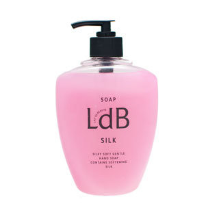Крем мыло для рук LdB Silk, шелк, 500 мл.