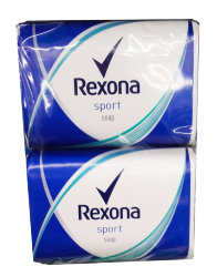 Мыло Rexona Sport Soap, 2 х 125гр.
