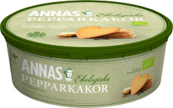 Печенье имбирное экологическое Annas Ekologiska Pepparkakor, 300 гр.
