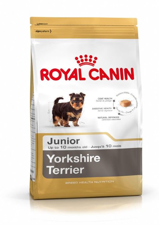 Сухой корм для собак Royal Canin Yorkshire Terrier Junior, 1.5 кг