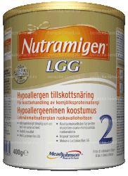 Nutramigen LGG 2 (Нутрамиген гипоаллергенный), 400 гр.