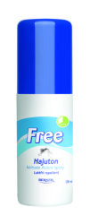 Free Hajuton active spray, защитный спрей от насекомых без запаха, 100 мл.