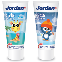Зубная паста д/детей Jordan Kids 0-5 лет, 50 мл.