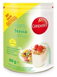 Заменитель сахара Canderel Green Stevia, 80 гр.