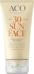 ACO nourishing face sun cream SPF 30, солнцезащитный крем для лица, 50 мл.