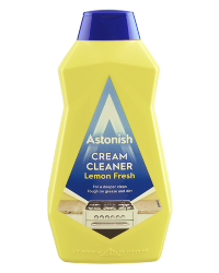 Крем для чистки плит Astonish Cream Cleaner lemon, лимон, 500 мл.