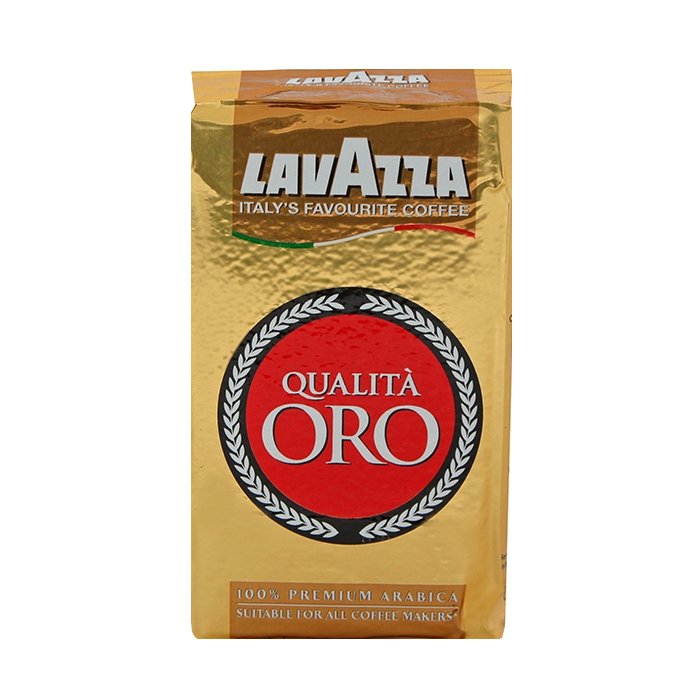 Кофе молотый LavAzza Qualita Oro, 250 гр.
