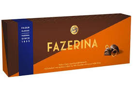 Конфеты шоколадные Fazer Fazerina, 350 гр