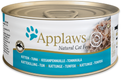Консервы для котят Applaws Cat Kitten tonnikala, (тунец), 70 гр.