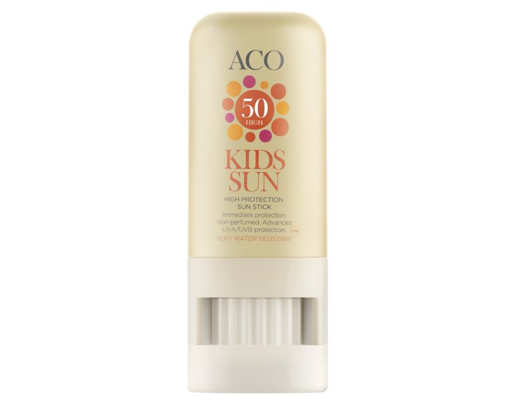 ACO Kids Sun Stick SPF 50 (стик), 8 гр.