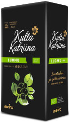Кофе молотый органический Kulta Katriina Luomu, 450 гр.