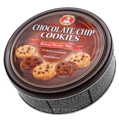 Печенье песочное Сhocolate Сhip cookies, ж/б, 454 гр.