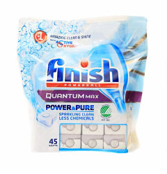 Таблетки для ПММ Finish Quntum max Power&Pure, 40 табл. 