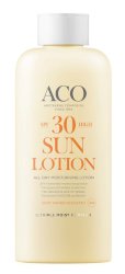 ACO Sun Lotion SPF 30, увлажняющий лосьон для  тела, 300 мл. 