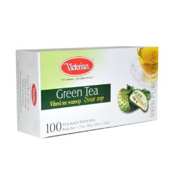 Чай зелёный с гуанабаной Victorian Sour Sop, 100 пак. 