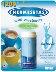Заменитель сахара Hermesetas Mini Sweeteners, 1200 шт.