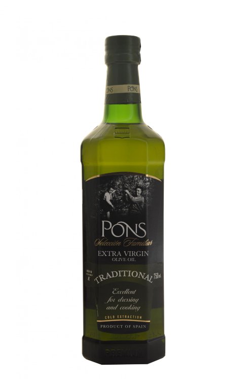 Оливковое масло PONS Extra Virgin Olive Oil, 500 мл.