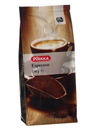 Кофе молотый Pirkka Espresso, 250 гр.