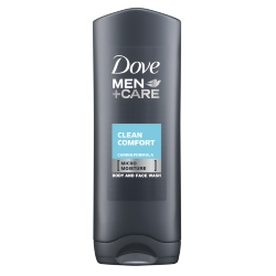 Гель для душа мужской Dove Men+Care Clean Comfort, 250 мл.