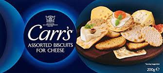 Крекеры для сыра Carr's Assorted, 200 гр.