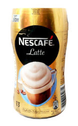 Кофе растворимый Nescafe Latte с кремовой пеной, 225 гр.