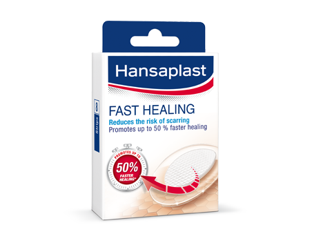 Пластырь Hansaplast On Fast Healing, 8 шт.