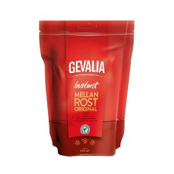 Кофе растворимый Gevalia instant mellanrost original, 200 гр.