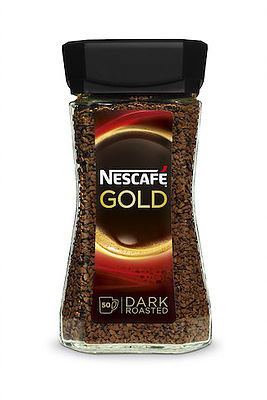 Кофе растворимый Nescafe Gold Dark, 100 гр.