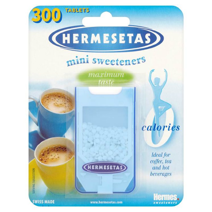 Заменитель сахара Hermesetas Mini Sweeteners, 300 шт.