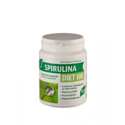 Spirulina Diet 100, Спирулина, таблетки, 290 таб.