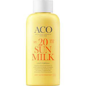 ACO Sun Ultra Light Milk SPF 20, молочко, 200 мл.