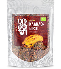 Какао Cocovi Kaakaonibsit, 250 гр.