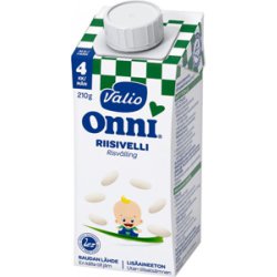 Valio Onni Rissivelli 4+ Вэллинг с рисом, с 4 мес., 215 гр.