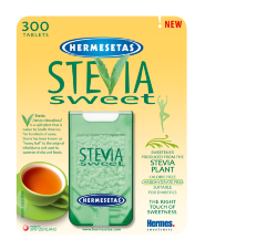Заменитель сахара Hermesetas Stevia Sweet 300 шт. 
