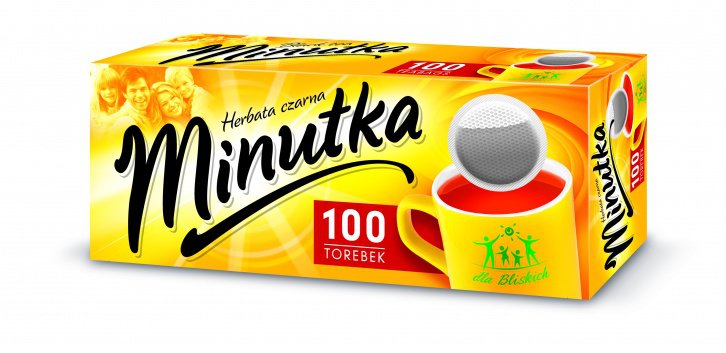 Чай черный Herbata Czarna Minutka, 240 пак.