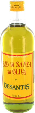 Оливковое масло Olio di Sansa di Oliva, 1 л