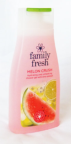 Гель для душа Family Fresh melon crush, арбуз и лайм, 500 мл.