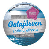 Плотва в масле Oulujarven sarkea oljyssa 210/170 гр.