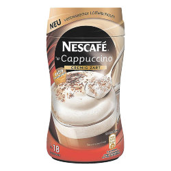 Кофе растворимый Nescafe Cappuccino со сливками, 225 гр.
