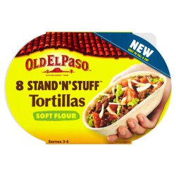 Тарталетки Тако Old El Paso Tortillas original, 8 шт.